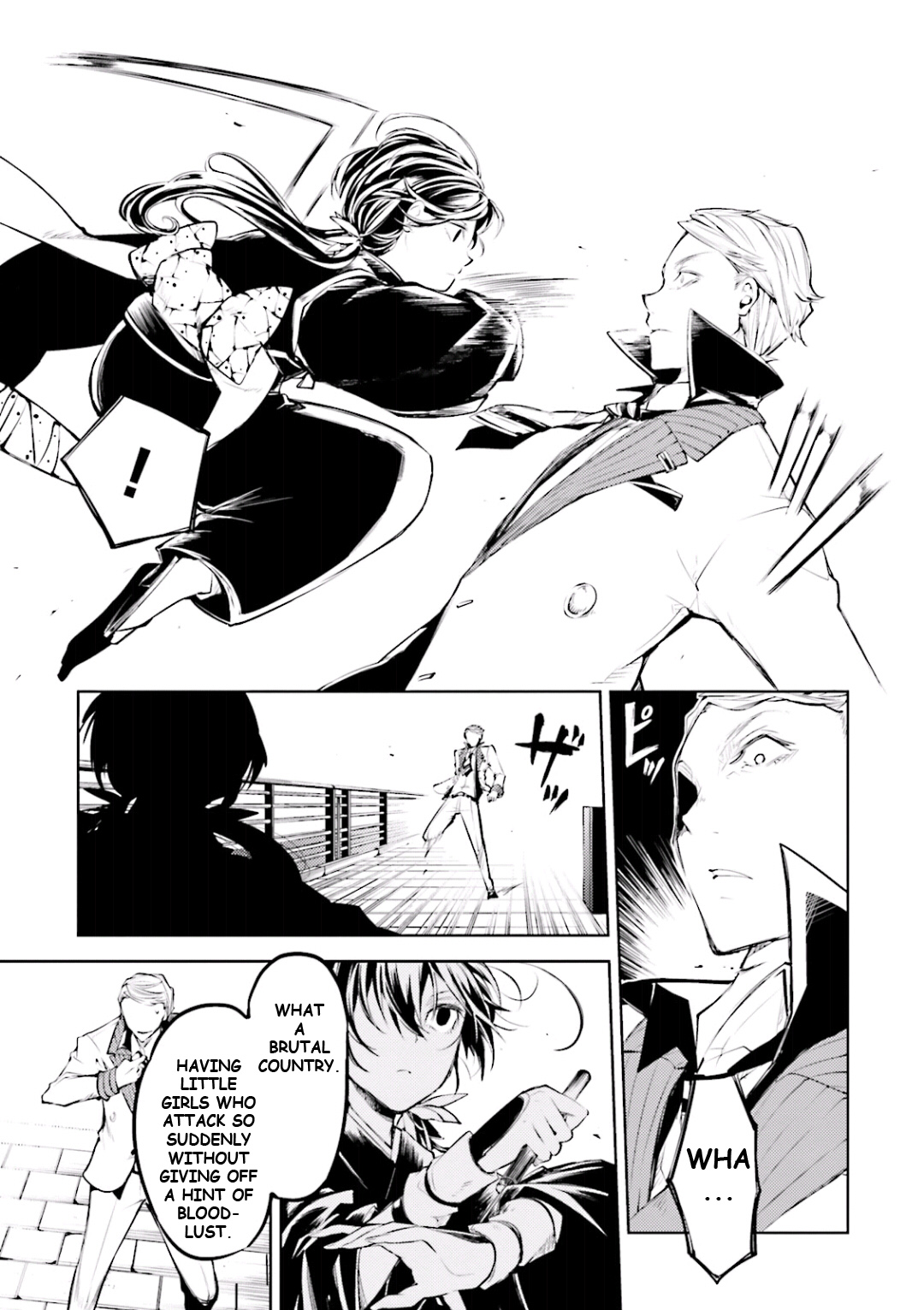 Bungou Stray Dogs, Chapter 26 image 35